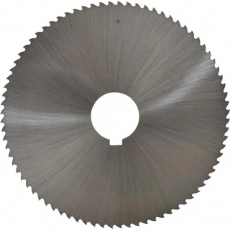 Controx-Neuhauser 6 x 0.0781, 1-1/4 Arbor, 80-Tooth Cobalt Slitting & Slotting Saw Uncoated, RH Cut, Straight Teeth, ...